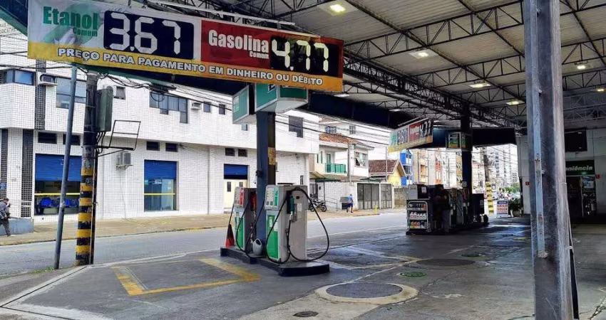 Venda | Ponto comercial de posto de gasolina | Embaré | Santos