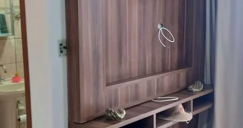 Venda | Apartamento de 1 dormitório com lazer | Vista mar | Vila Tupi | PG