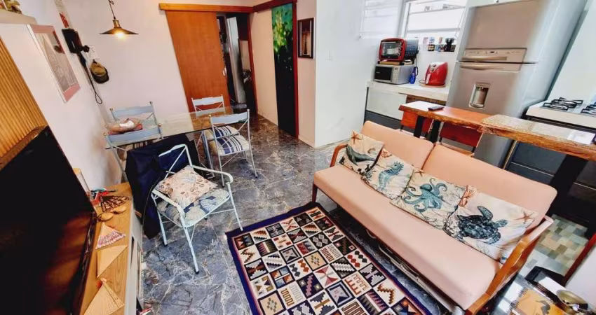 Venda | Apartamento de 1 dormitório | Vista mar | Boa Vista | SV