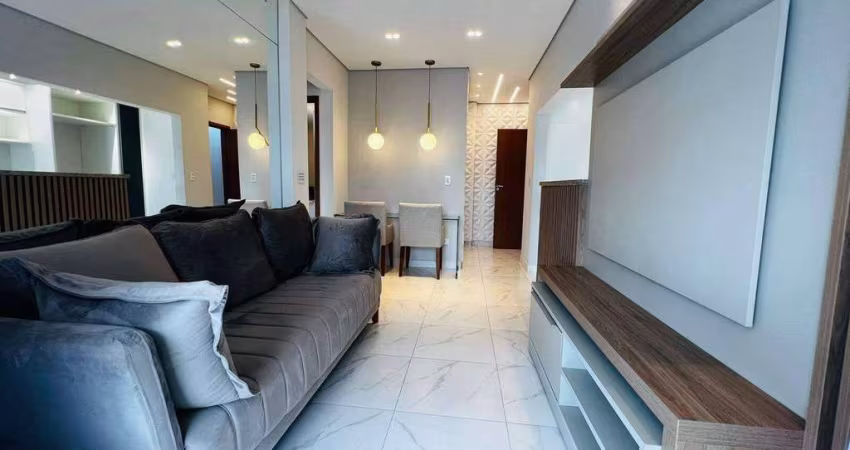 APARTAMENTO |2 DORM |1 SUITE| VARANDA GORMET |1 VAGA DE GARAGEM | CAIÇARA