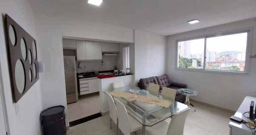 Venda | Apartamento 1 dormitório com suíte e lazer | Marapé | Santos