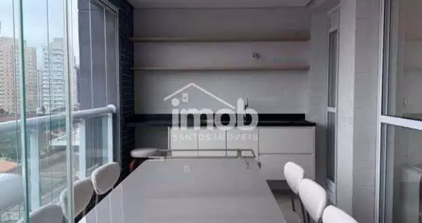 Venda | apartamentos de 1 dormitório com lazer | boqueirão | santos