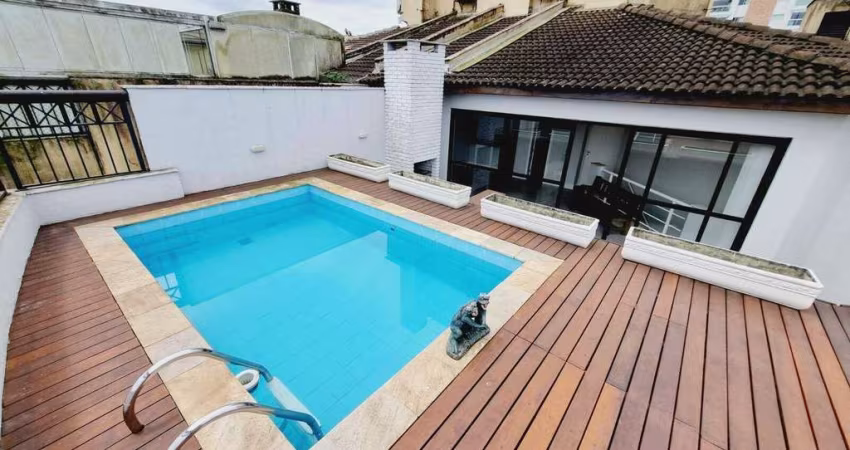 Venda | Cobertura de 2 dormitórios com vista mar | Ponta da Praia | Santos