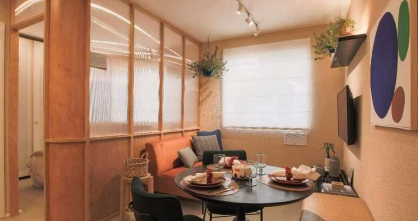VENDA | APARTAMENTO 1 DORM | LAZER | SEM GARAGEM | 25 m² | SANTA CECÍLIA