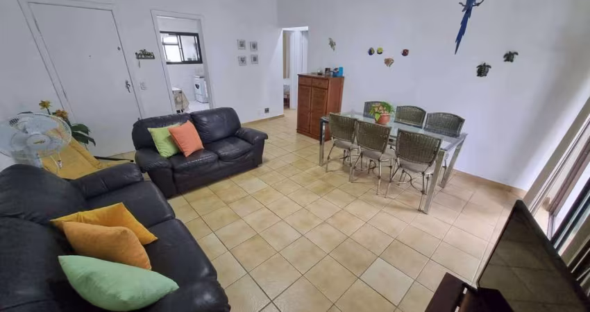 Venda - Apartamento 2 dormitórios com sacada - 1 vaga demarcada - Embaré - Santos