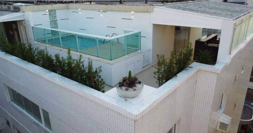 VENDA | COBERTURA DUPLEX | 3 SUÍTES | 3 VAGAS | 289 m² | PONTA DA PRAIA