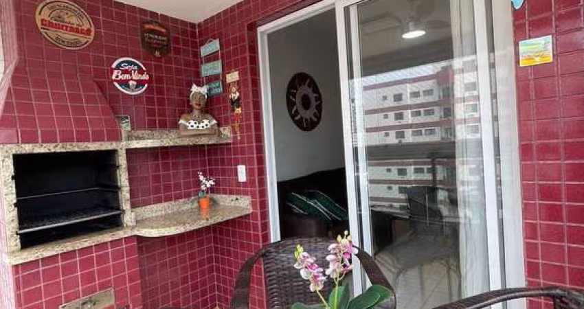 VENDA | APTO 2 DORMS | 1 SUÍTE | CHURRASQUEIRA | 80 m² | CANTO DO FORTE