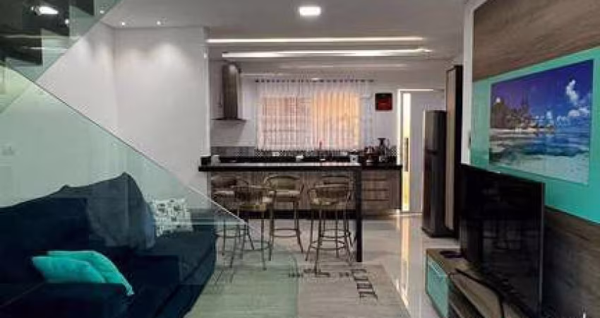 VENDA | SOBRADO 3 DORMITÓRIOS | 1 SUÍTE | 1 VAGA | 84 m² | VILA CAIÇARA