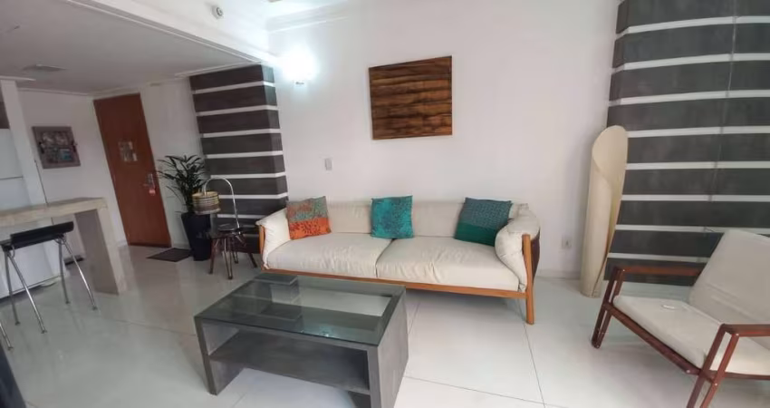 VENDA | FLAT 2 DORMITÓRIOS | MOBILIADO | 50 m² | BOQUEIRÃO