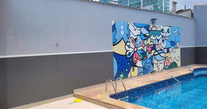 LOCAÇÃO/VENDA | CASA TÉRREA 3 DORMS | PISCINA | 160 m² | CANTO DO FORTE