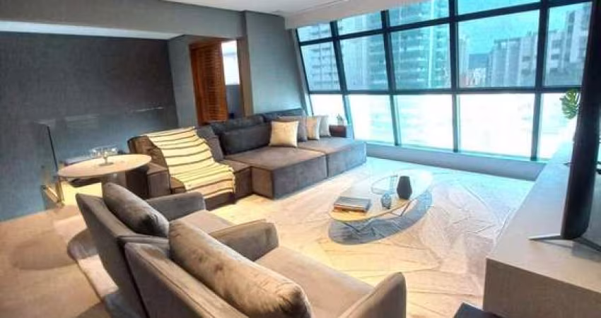 Apartamento Alto Padrão - 4 suítes - piscina - Boqueirão - Santos