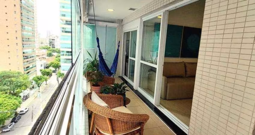 Apartamento 2 dormitórios - Edifício Legend - Gonzaga - Santos
