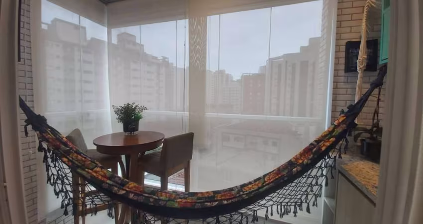 VENDA | DUPLEX DECORADO| SANTOS | 78 m² | BAIRRO BOQUEIRÃO