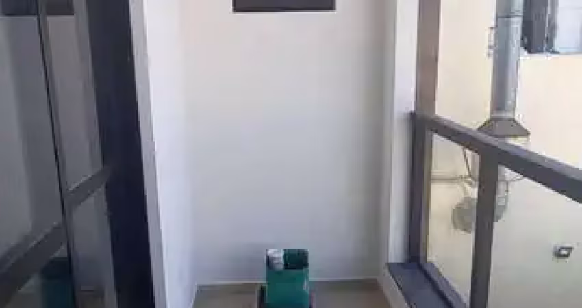Casa sobreposta alta de 2 dormitórios à venda, 2 suítes, varanda - aparecida, santos/sp