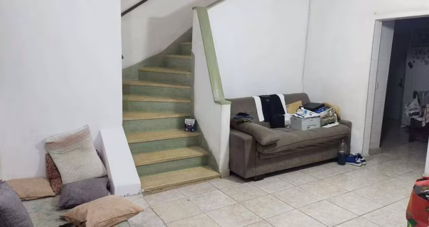 SOBRADO PONTO COMERCIAL 2 DORMITÓRIOS 3 WCS QUINTAL 111 m² VILA VOTURUÁ SV