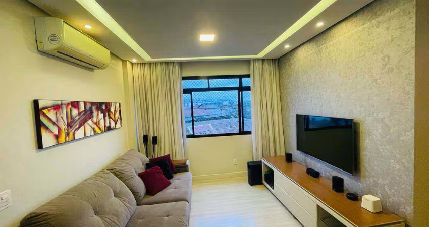 APARTAMENTO FRENTE 2 DORMITÓRIOS 2 BANHEIROS 1 VAGA DEMARCADA 90 m² MACUCO