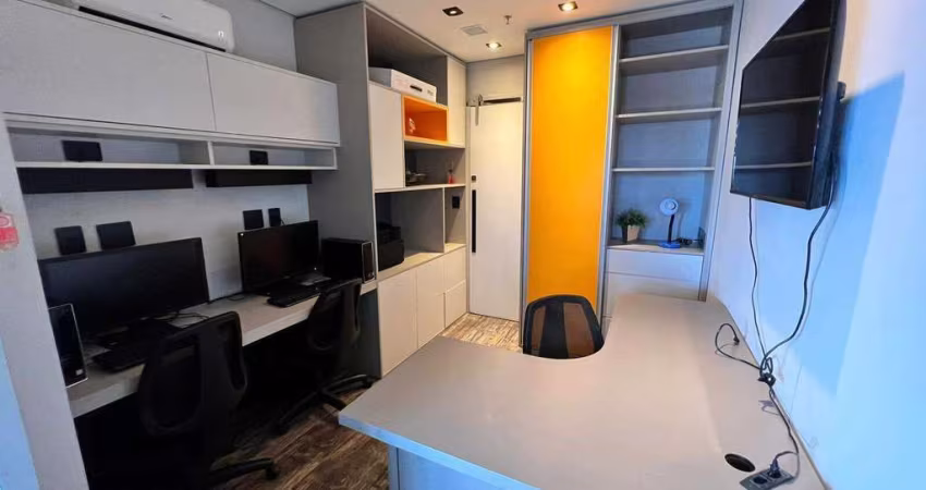SALA COMERCIAL 4 AMBIENTES 2 BANHEIROS 1 VAGA DE GARAGEM 68 m² ENCRUZILHADA