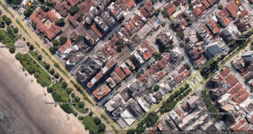 OPORTUNIDADE TERRENO NA RUA RICARDO PINTO À 150 m DO MAR 600 m² APARECIDA