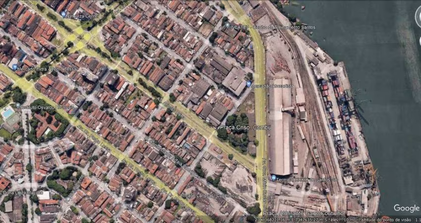 OPORTUNIDADE TERRENO NA AVENIDA AFONSO PENA LADO PRAIA 1.470m² ESTUÁRIO