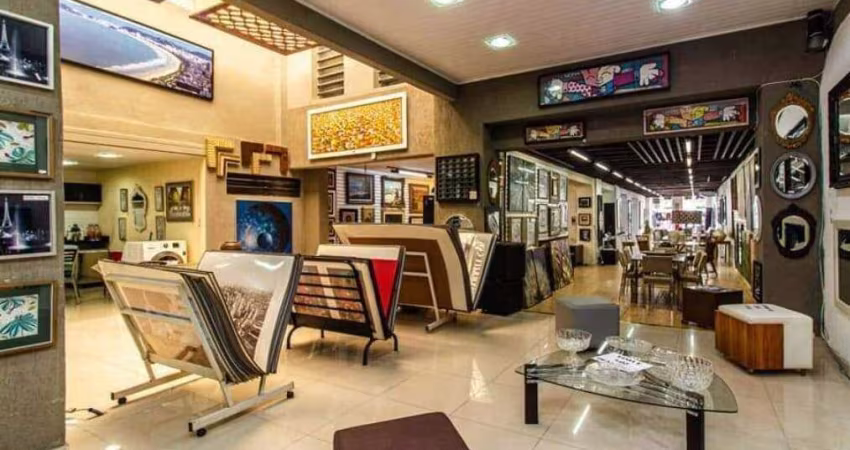 OPORTUNIDADE LOJA COM 2 MEZANINOS SUPERIORES CENTRO DE SANTOS