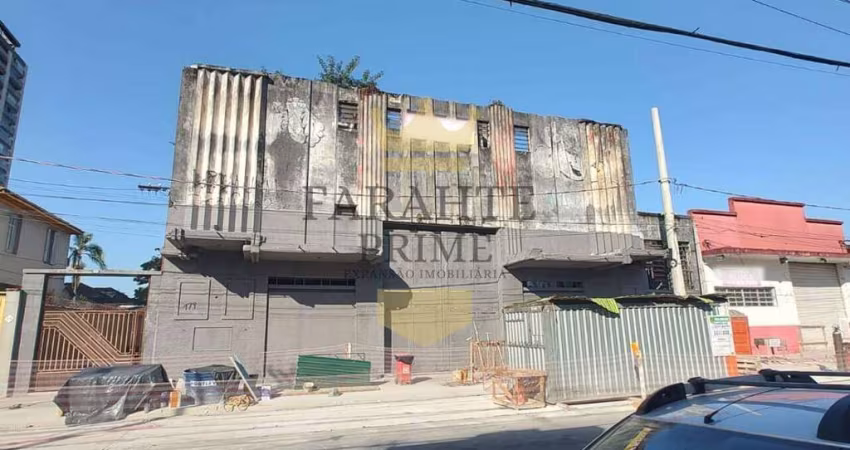 TERRENO NA RUA CAMPOS MELLO 1.560 m² VILA MATHIAS