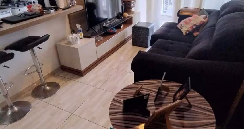 APARTAMENTO 1 DORMITÓRIOS COM SACADA ÁREA DE LAZER 1 VAGA DE GARAGEM SANTOS