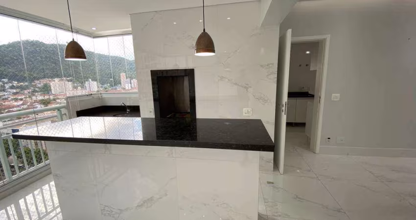 APARTAMENTO 3 DORMITÓRIOS COM SACADA ENVIDRAÇADA ANDAR ALTO MARAPÉ