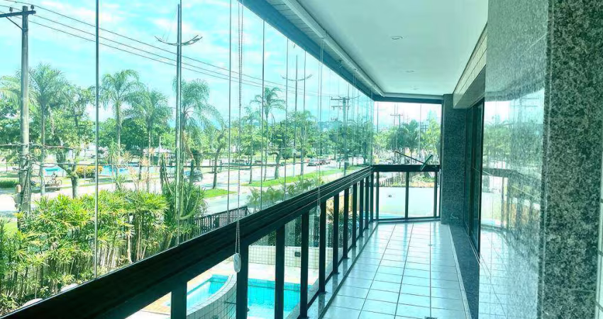 APARTAMENTO 4 SUITES COM SACADA FRENTE PRO MAR BAIRRO APARECIDA 2 VAGAS