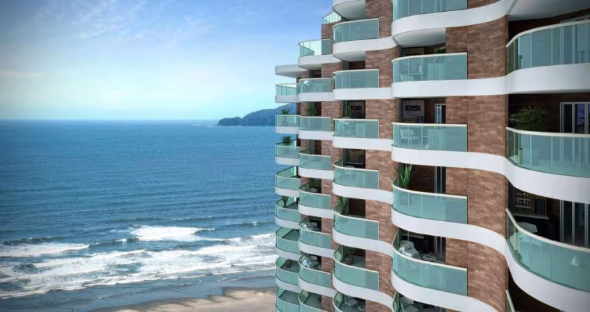 ESTANCONFOR NOVO TIPO FLAT VISTA PARA O MAR, ÁREA DE LAZER, PORTARIA VAGA