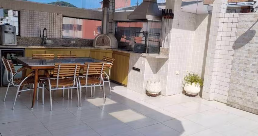COBERTURA 4 DORMITÓRIOS 1 SUÍTE VARANDA JACUZZI CHURRASQUEIRA 1 VAGA
