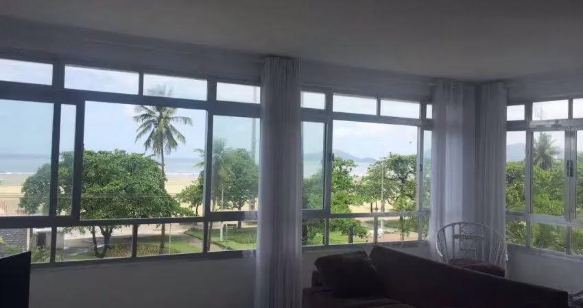 Apartamento 3 dormitórios dependência 2 banheiros 1 vaga com vista mar