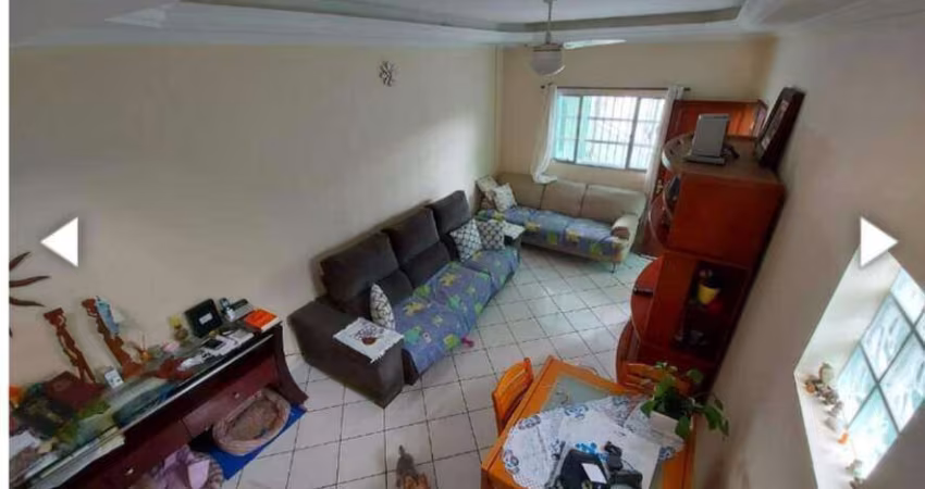 SOBRADO COM 3 DORMITÓRIOS 2 SUÍTES 2 VAGAS DE GARAGEM SACADA CHURRASQUEIRA