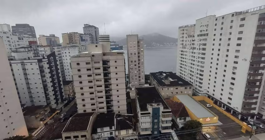 APARTAMENTO SÃO VICENTE 3 DORMITÓRIOS + DEPENDÊNCIA 1 VAGA VISTA MAR