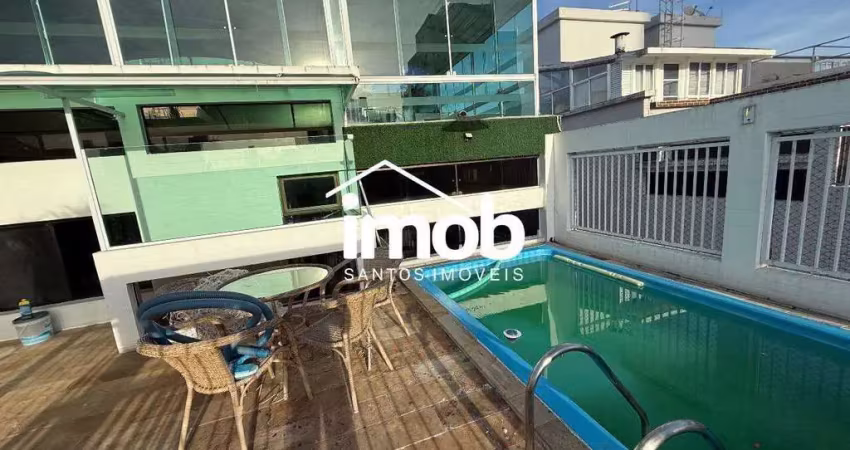 Cobertura duplex 4 dormitórios + dependência de empregada 2 vagas piscina