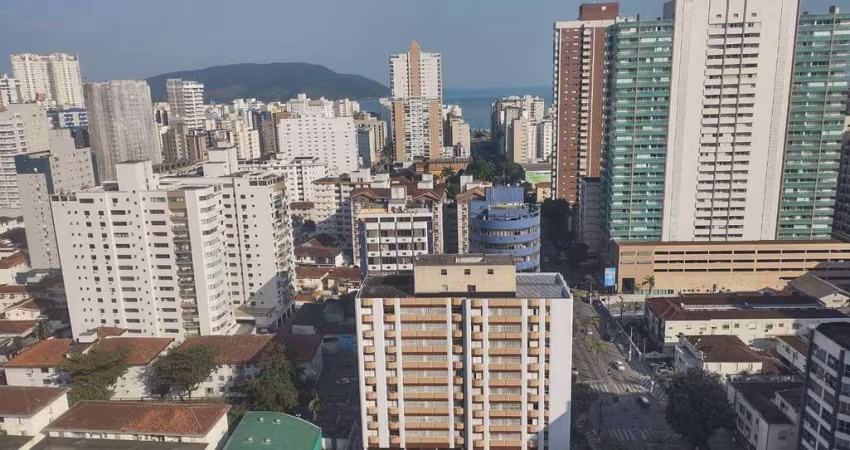 SALA COMERCIAL 49 m² PARA VENDA, NOVA E MOBILIADA EM SANTOS