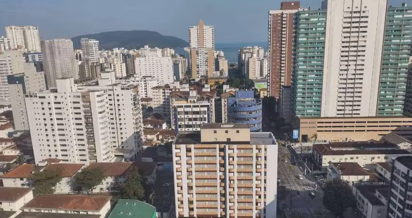 Sala comercial 49 m² para venda, nova e mobiliada em santos