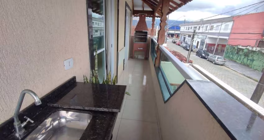 CASA 2 DORMITÓRIOS 1 BANHEIRO SACADA C/CHURRASQUEIRA PRAIA GRANDE CAIÇARA