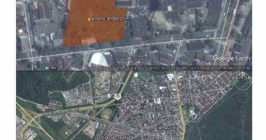 TERRENO EM CUBATÃO, 8069 m2