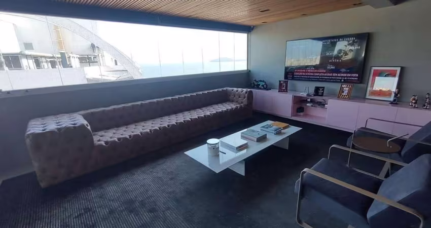 SALA COMERCIAL DUPLEX COM VISTA MAR