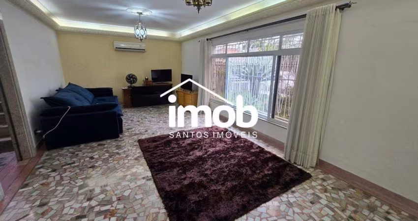 VENDA - Casa tipo Sobrado com edícula - 4 dormitórios - Ponta da Praia - Santos