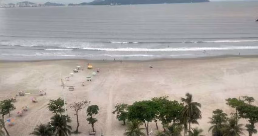 APARTAMENTO FRENTE AO MAR - SÃO VICENTE - AMPLO E AREJADO