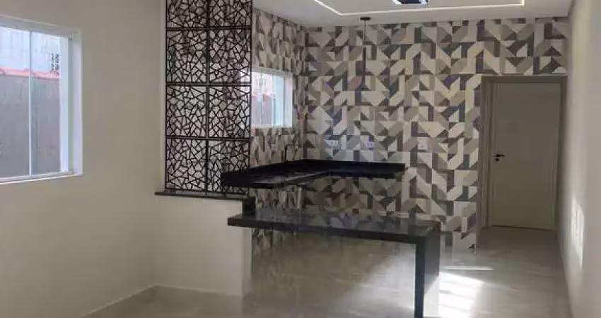 Venda | casa geminada de 2 dormitórios | nova mirim | praia grande