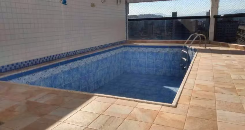 Cobertura 4 dormitórios 3 suítes 4 vagas 450 m² -rua voluntários santista