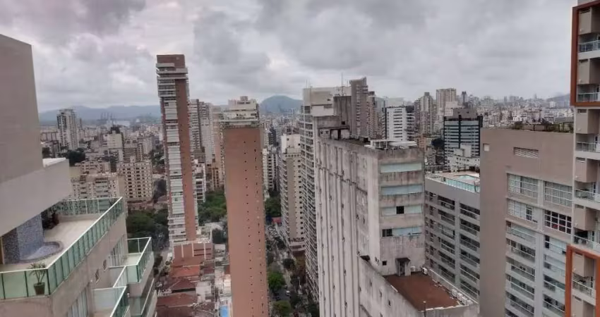 Cobertura 3 dormitórios 1 suíte , coração gonzaga!! pátio iporanga =agende