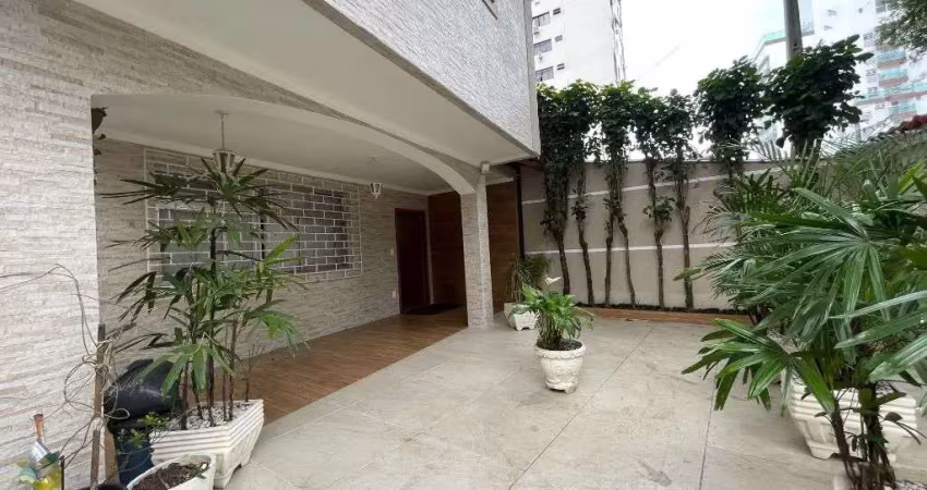 Sobrado com 3 dormitórios à venda, 156 m² por r$ 1.650.000,00 - aparecida - santos/sp