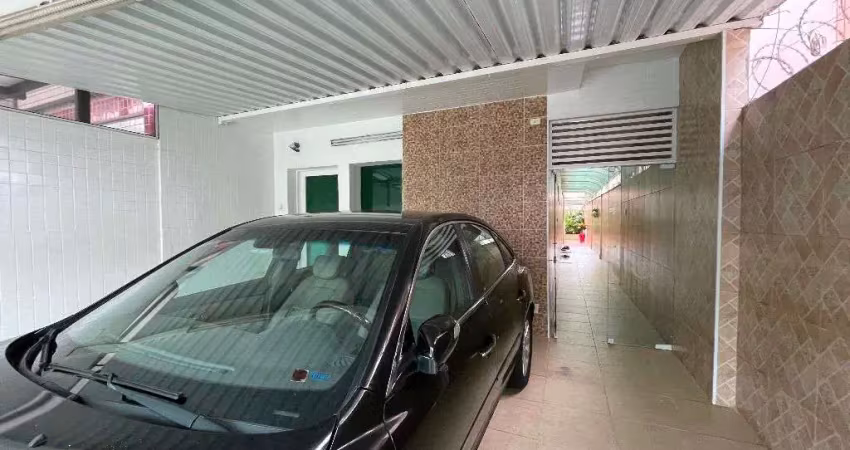Sobrado à venda, 208 m² por r$ 1.100.000,00 - encruzilhada - santos/sp