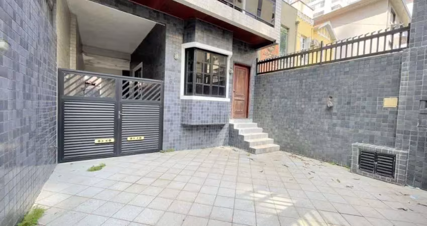 Sobrado à venda, 280 m² por r$ 2.880.000,00 - gonzaga - santos/sp