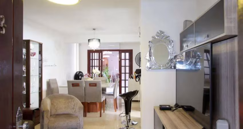 Sobrado à venda por r$ 950.000 - boqueirão - santos/sp