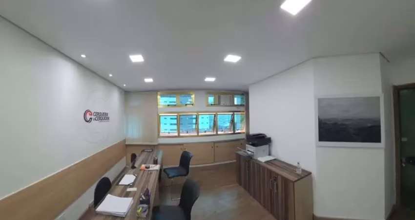 Sala comercial à venda na Rua Azevedo Sodré, Gonzaga, Santos