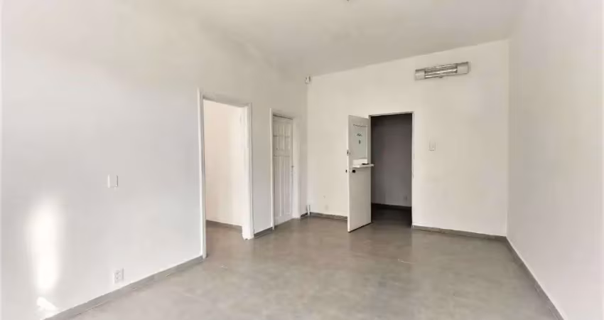 Sala para alugar, 52 m² por r$ 2.500,00/mês - centro - santos/sp